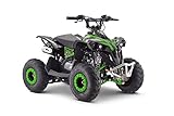 Outlaw Quad Gasolina 110cc Verde