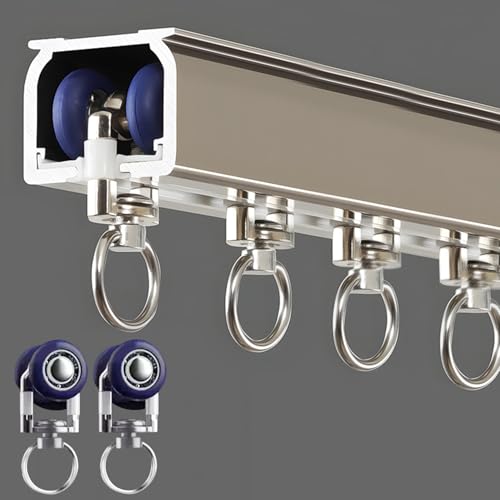 �J�[�e�����[�� �J�[�e�����b�h �d�ʗp �A���~���� �Ǖt�� �V��t�� �Â� �X���[�Y �����J�[�e�����[�� ���r���O���[���A�o�X���[���A�Q���p �I�[�v�����[���̃v���C�o�V�[�ی�p�J�[�e���{�b�N�X�Z�b�g �ϖ��Ր� ���͂ȑω׏d�i�V�����p���C2.2m�j