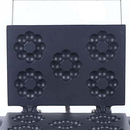 image for Eapmic Electric Mini Donut Maker Machine Nonstick Commercial Doughnut 