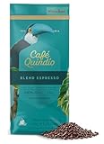 Cafe Quindio Spezialitäten-Kaffee Espresso - 100% Arabica, ganze Bohnen, Kolumbien (1kg)