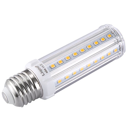 Liqoo? E27 LED Lampadina 58 x 2835 SMD 9W 2800K