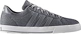 Adidas Neo Men's Daily Fashion Sneaker, Grey/Tech Grey/White, 9 M US