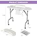 AGESISI Portable Manicure Table Foldable Nail Desk with Charging Station & Dust Collector Professional Nail Tech Table for Technician Spa Salon Workstation, Wrist Pad 4 Lockable Wheels, White Marbled