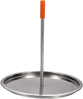 DOITOOL Pionowy stojak do pieczenia kurczaka ze stali nierdzewnej uchwyt na kaczkę stojak na grill pieczenie grill taca do piekarnika gotowania grilla patelnia narzędzie