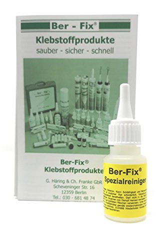 Preisvergleich Produktbild 20g Ber-Fix Spezialreiniger