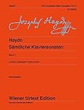 Sämtliche Klaviersonaten: Sonaten Hob. XVI:34, XVI:40-42, XVI:47-52. Ed. Landon/Leisinger/Levin. Vol. 4. Klavier. (Wiener Urtext Edition)