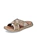Produktbild Rieker Herren Pantoletten 21351, Männer Slipper,Slipper,Slides,Slip-ons,Backless,Mules,Gartenschuhe,beige (60),47 EU / 12 UK