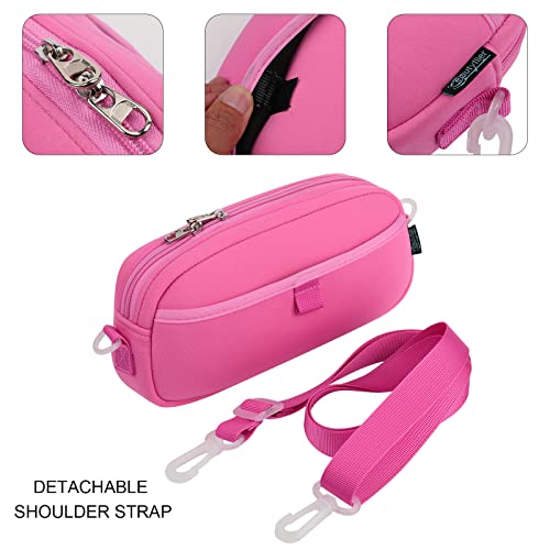 Beautyflier Kids Camera Case For Vtech Kidizoom Creator Cam Hold Complete Camera&Tripod, Camera Shoulder Bag For Kids With Adjustable Detachable Strap (Camera Not Included) #TOP4