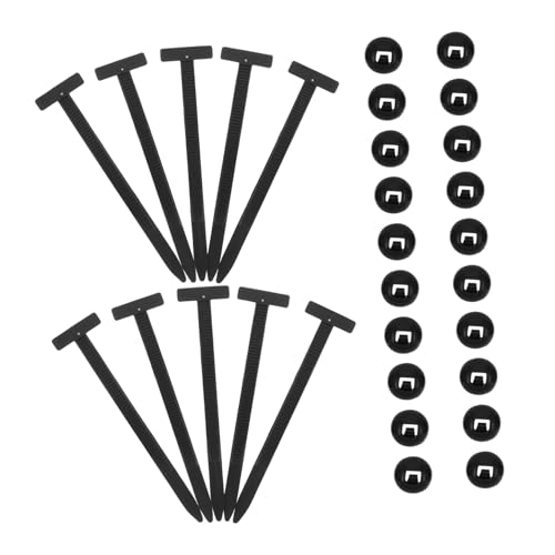 Attaches autobloquantes en nylon UKCOCO 250 pièces pour câbles de voiture et bureau