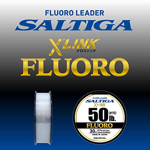 DAIWA Soltiga Floro Leader X'Link 30 m miniatura 2