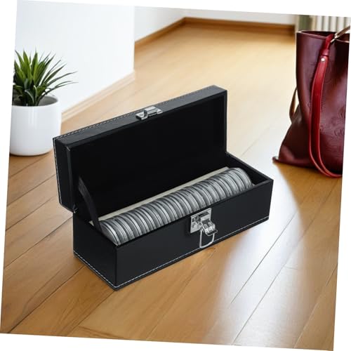 Boîte de rangement pour médailles avec capsules étanches et joint mousse - 7