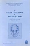 melag autoklav 17  De William Shakespeare à Wiliam Golding. Mélages à la mémoire de Jean-Pierre Vernier