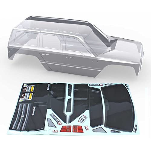 Redcat Racing 13827-V1-C 1/10 Body Clear for Gen7 Models