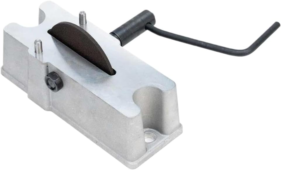 Piston Ring Filer Grinder Kit Aluminum Replacement 120 Grit Compatible With Auto Engine Building