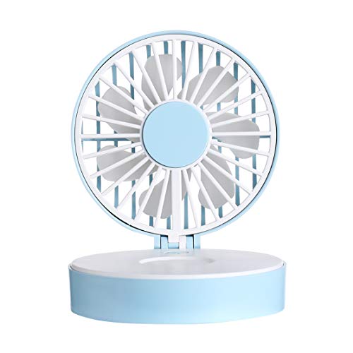 Ventilateur USB de bureau pour éviter la chaleur devant votre ordinateur - 2