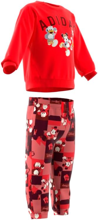 adidas baby-boys Disney Mickey Mouse Jogger Set - Image 3