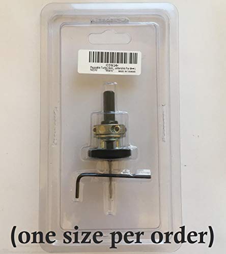 Countersink Drill Bit Set For Wood With Free Spinning Adjustable Depth Control Stop Collar Machine Quick Change Replaceable High-Speed Steel Drill 3 Flute Countersink For #8-10 Screw Electric Drill (#8-10) #TOP6