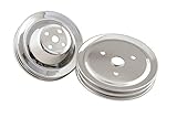 Verchromt Mr. Gasket 4961 Wasserpumpenrolle
