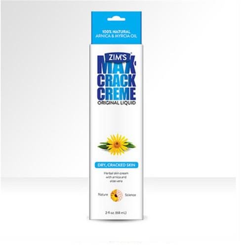 Buy Zim's Crack Creme, Original Liquid Formula 2 oz (Pack of 2) Online at Low Prices in India