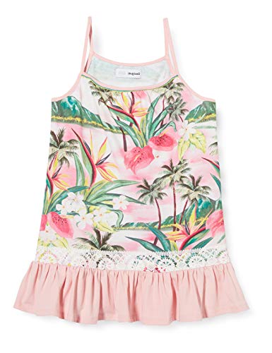 Desigual TS_Middlesbrough T-Shirt, Rosa (Rosa