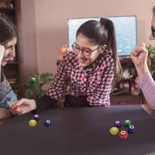 TMRBBesty Gonggi Korean Game,Gonggi Koreanisches Spiel,Gonggi traditionelles Koreanisches Spielspiel,Gonggi Jack Jack Stein-Kieselstein-Set,Hand-Auge-Koordinationstraining interaktives Spielzeug