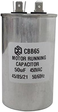 Share SH Capacitor For Air Conditioner And Refrigerator Compressor CBB65 50uF 450V Capacitor