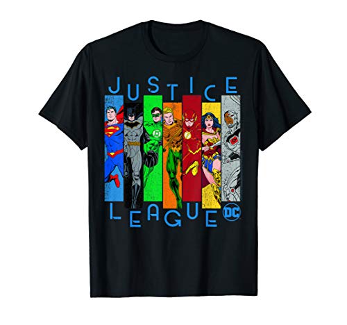 justice league 39 variant - DC Comics Justice League Panels T-Shirt