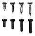 Produktbild 400x mini M1,2 + M1,4 Schrauben Set Sortiment Gewindeschrauben Blechschrauben