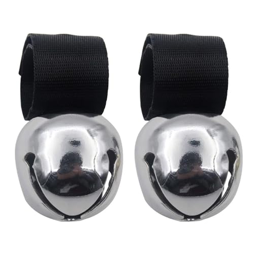 SCENEREAL Large Bell for Dog Collar, 2 Pack 1.5