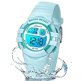 kinderuhr digital casio ✅Wasserdichte Uhr: Uhr wasserdicht, Design für den täglichen Gebrauch, wie: Regentag, Händewaschen oder Duschen, Kinder können sie jederzeit tragen, es ist auch ein wunderbares Geschenk für Jungen oder Mädchen im Alter von 4 bis 15 Jahren. Achtung: Bitte drücken Sie keine Knöpfe im Wasser. Die Verwendung bei extrem heißen oder kalten Temperaturen verkürzt die Lebensdauer der Uhr.