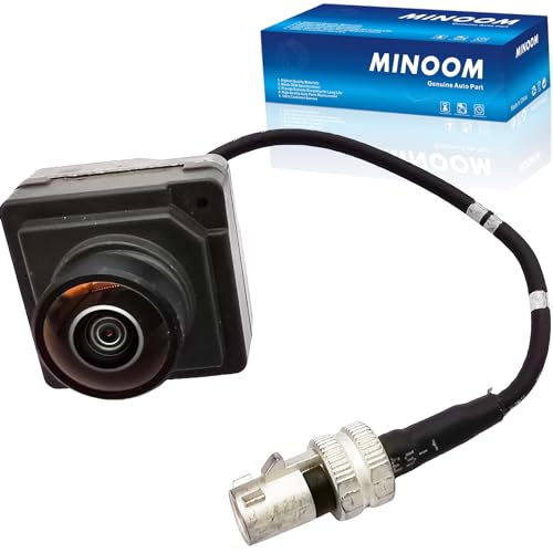 Image of 23390514 Rear View-Backup 360 Grille Mirror Cam Backup Parking Camera Replacement for Chevro let Equinox Buic k Enclave G M C Sierra Part No.#84676845 /84891664