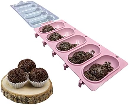 Chocalho Para Confeitar Brigadeiro Chocolate Granulado Docinhos