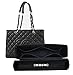 Purse Organizer Insert for CHANEL Chanel PST/PTT/GST liner bag lined storage bag2018black-GST