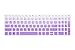 Leze - Ultra Thin Keyboard Protector Skin Cover for Lenovo ideapad 320 15.6" / 17.3"?ideapad 520 15.6" Laptop US Layout - Gradual Purple