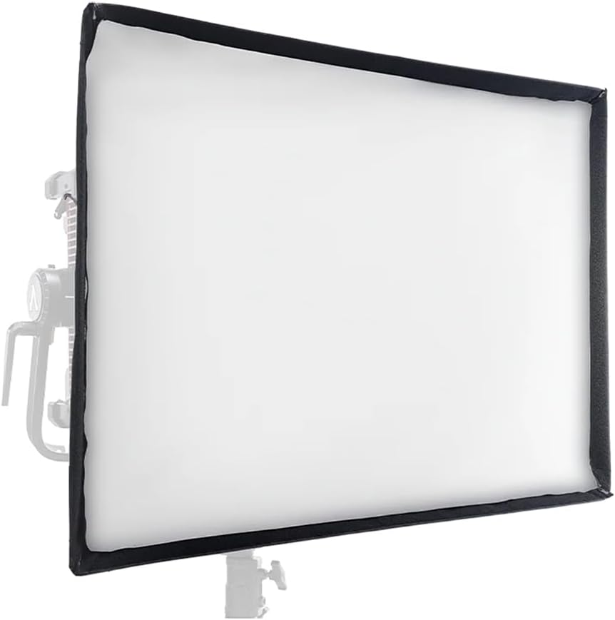 Aputure NOVA II 2x1 Softbox with Dual Diffusion Cloths High Reflective Interior 45-Degree Grid and Fast Setup for Cinematic Lighting