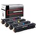 Produktbild 4X Logic-Seek Toner kompatibel für 203A CF540A CF541A CF542A CF543A Multipack für HP Color Laserjet Pro MFP M281fdw M281fdn M254dnw M254nw M254dw M280nw M281fw