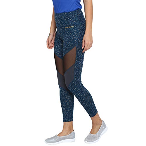Image of OFF LIMITS Women Camo Printed Tights Olive-Small