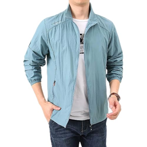 Chaqueta Entretiempo Hombre Frio Chaqueta Bomber Hombre Chaqueta Cortavientos Hombre Deportiva Casual Jacket Cazadora Bomber Hombre Con Cremallera Informal Chaqueta De Aviador Chaqueta Hombre Deporte