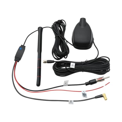 Antenne multifonction auto avec réception GPS stable et radio FM - 4