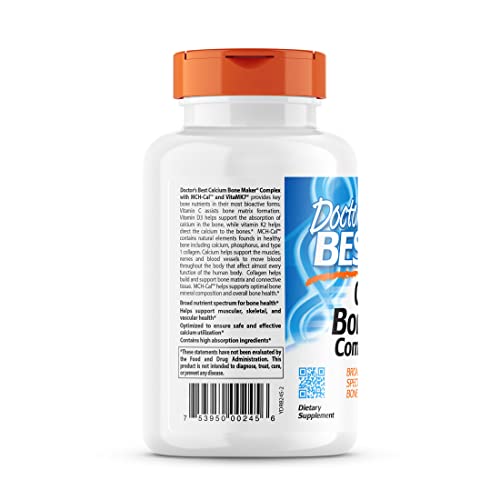 Doctor'S Best DRB-00245 Calcium Bone Maker Complex thumb #2