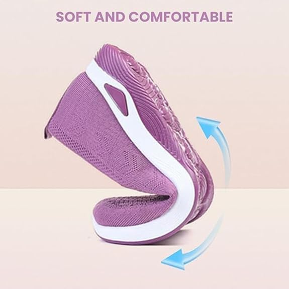 The Inspire Uplift Shoes for Women, Woven Orthopedic Breathable Soft Sole, Selleren Orthopedic Shoes, Comfortable Breathable4