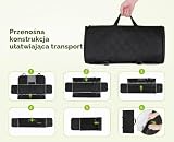 Pecute Pokrowiec na fotel samochodowy dla psa, wodoodporny i wytrzymały pokrowiec na siedzenie dla psa, ochraniacz samochodu z elastyczną kratką powietrzną, uniwersalny do SUV-ów, ciężarówek