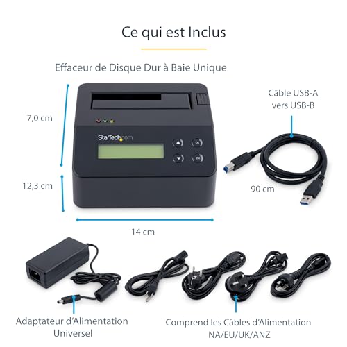 StarTech.com Armoire Réseau Murale à 2 Montants 6U avec Étagère 1U Armoire Serveur Murale 19 à Charnières pour Équipement ITAVÉlectroniqueOrdinateur Armoire Rack Ventilée Flexible Neuf - vue 9
