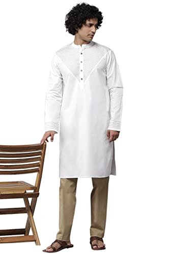 Image of See Designs Khaki Cotton Regular Fit Pyjamas N Elasticated Waistband