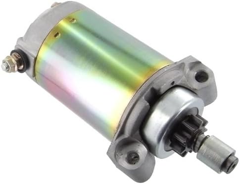 DISCOUNT STARTER & ALTERNATOR Arrancador compatible con cortacéspedes John Deere con motores Kawasaki GX75, RX75, SRX75, SX75, FC290V AM102628,
