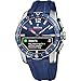 Produktbild Festina Herrenuhr F23000/1 Connected D Titangehäuse silberfarben Kautschukarmband blau, blau