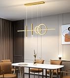 DZQH-Qin LED Chandeliers for Dining Room, Pendant Lighting for Kitchen Island Pendant Light Fixtures