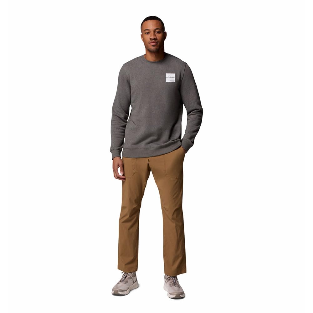 Columbia Trek Crew, Crew Sudadera para Hombre