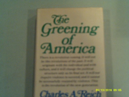 The Greening of America