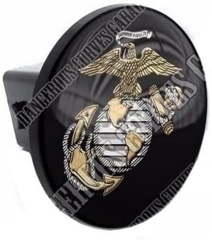 Class 3 Tow Hitch Receiver Cover Insert Plug for Truck & SUV EAG LT Model-PYT-8888-3704